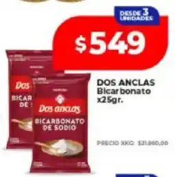 Supermayorista Vital Dos anclas bicarbonato de sodio oferta