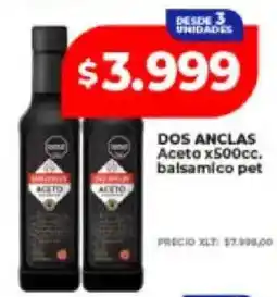 Supermayorista Vital Dos anclas aceto balsamico pet oferta