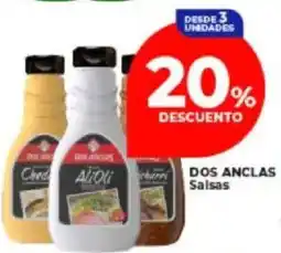 Supermayorista Vital Dos anclas salsas oferta