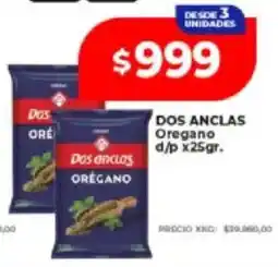 Supermayorista Vital Dos anclas oregano oferta