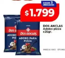 Supermayorista Vital Dos anclas adobo para pizza oferta