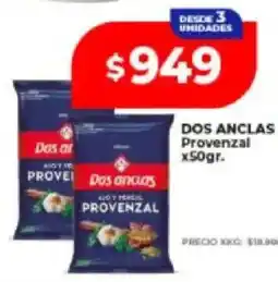 Supermayorista Vital Dos anclas provenzal oferta