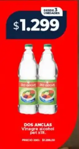 Supermayorista Vital Dos anclas vinagre alcohol pet x1lt oferta