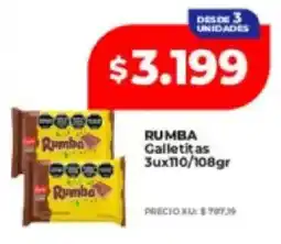 Supermayorista Vital Rumba galletitas oferta
