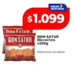 Supermayorista Vital Don satur bizcochos oferta