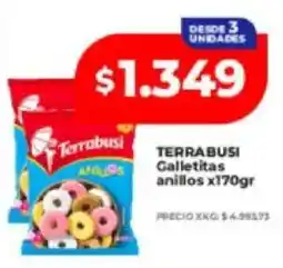 Supermayorista Vital Terrabusi galletitas anillos oferta