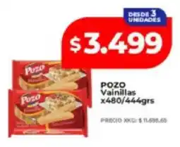 Supermayorista Vital Pozo vainillas oferta