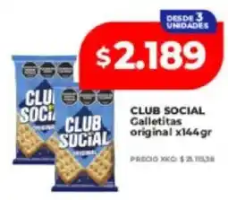 Supermayorista Vital Club social galletitas original oferta