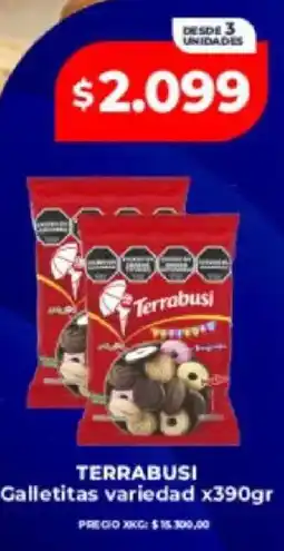 Supermayorista Vital Terrabusi galletitas variedad oferta