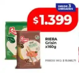 Supermayorista Vital Riera grisin oferta
