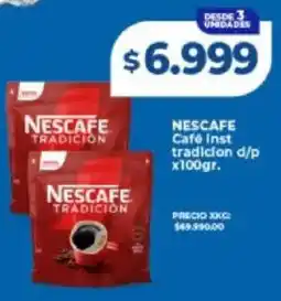 Supermayorista Vital Nescafe cafe inst tradicion oferta