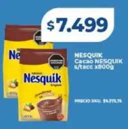 Supermayorista Vital Nesquik cacao nesquik oferta