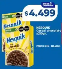 Supermayorista Vital Nesquik cereal chocolate oferta