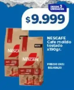 Supermayorista Vital Nescafe cafe moldo tostado oferta