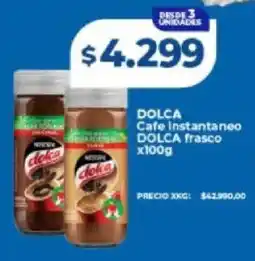 Supermayorista Vital Dolca cafe instantaneo oferta