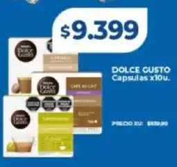 Supermayorista Vital Dolce gusto capsulas oferta