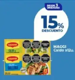 Supermayorista Vital Maggi caldo oferta