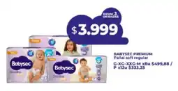 Supermayorista Vital Babysec pañal soft regular oferta