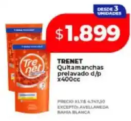 Supermayorista Vital Trenet quitamanchas prelavado d/p oferta