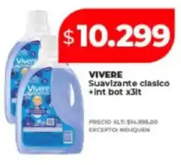 Supermayorista Vital Vivere suavizante clasico oferta