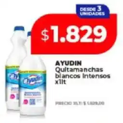 Supermayorista Vital Ayudin quitamanchas blancos intensos xlt oferta