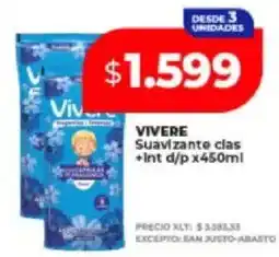 Supermayorista Vital Vivere suavizante clas +int d/p oferta
