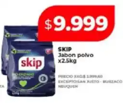 Supermayorista Vital Skip jabon polvo oferta