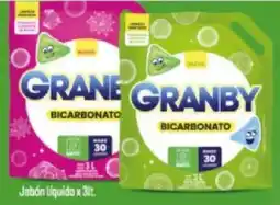 Supermayorista Vital Granby jabón líquido oferta