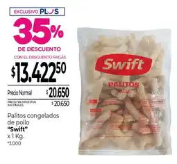 La Anonima Swift palitos de pollo oferta