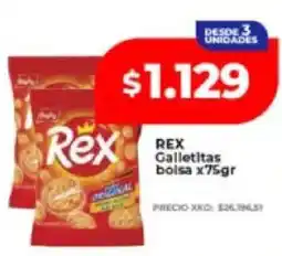 Supermayorista Vital Rex galletitas oferta
