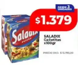 Supermayorista Vital Saladix galletitas oferta