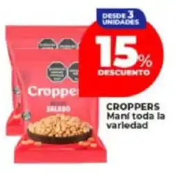 Supermayorista Vital Cropper maní salado oferta