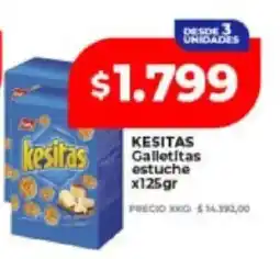 Supermayorista Vital Kesitas galletitas estuche oferta