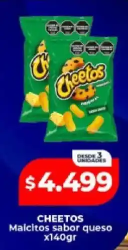 Supermayorista Vital Cheetos malcitos sabor queso oferta