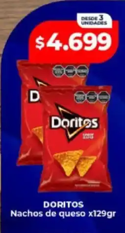 Supermayorista Vital Doritos nachos de queso oferta