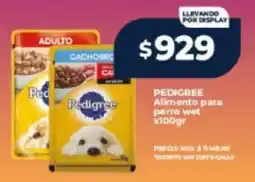 Supermayorista Vital Pedigree alimento para perro wet oferta