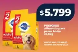 Supermayorista Vital Pedigree alimento para perro oferta