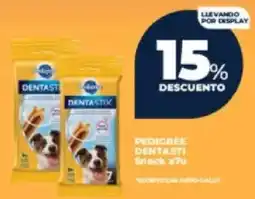 Supermayorista Vital Pedigree dentasti snack oferta