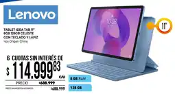 La Anonima Lenovo tablet idea tab 11" oferta