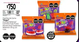La Anonima Mogul pastillas de goma arañitas rellenas colmillos tutti frutti monstruitos cerebritos rellenos oferta