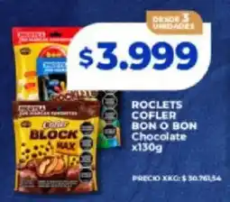 Supermayorista Vital Roclets cofler bon o bon chocolate oferta