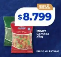 Supermayorista Vital Misky gomitas oferta