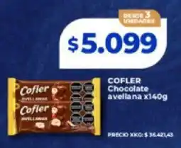 Supermayorista Vital Cofler chocolate avellana oferta