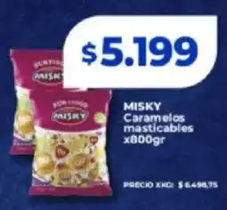 Supermayorista Vital Misky caramelos masticables oferta