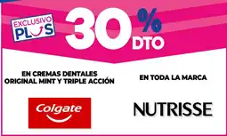 La Anonima Colgate cremas dentales original mint y triple acción oferta
