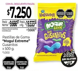 La Anonima Mogul extreme pastillas de goma gusanitos oferta