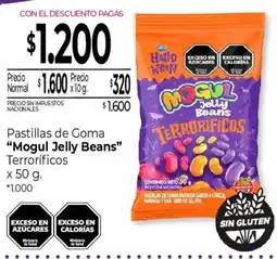 La Anonima Mogul pastillas de goma terrorificos oferta