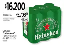 La Anonima Heineken cerveza oferta