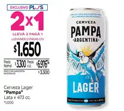 La Anonima Pampa cerveza lager oferta