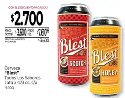 La Anonima Blest cerveza oferta